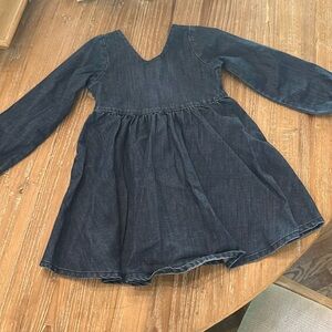 Monica and Andy Denim Dress Sz 5